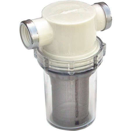 SHERWOOD PUMP Sea Water Strainer, 3/4" 18001